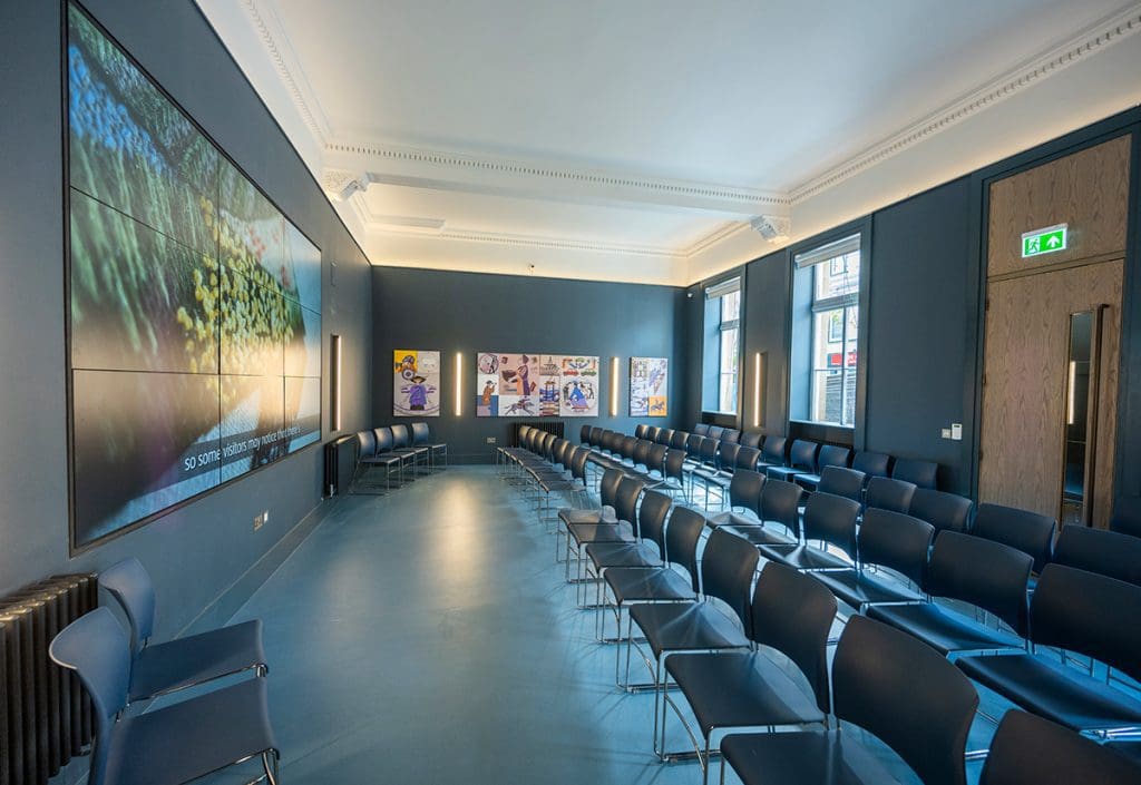 Discovery Centre at The Great Tapestry of SCotland