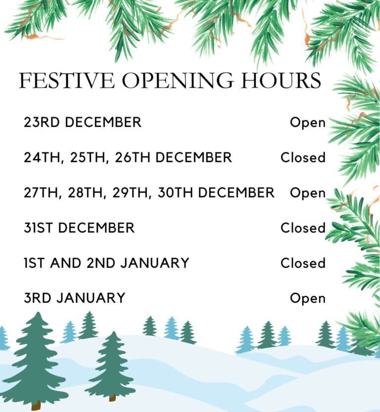 Opening hours, Plan your visit